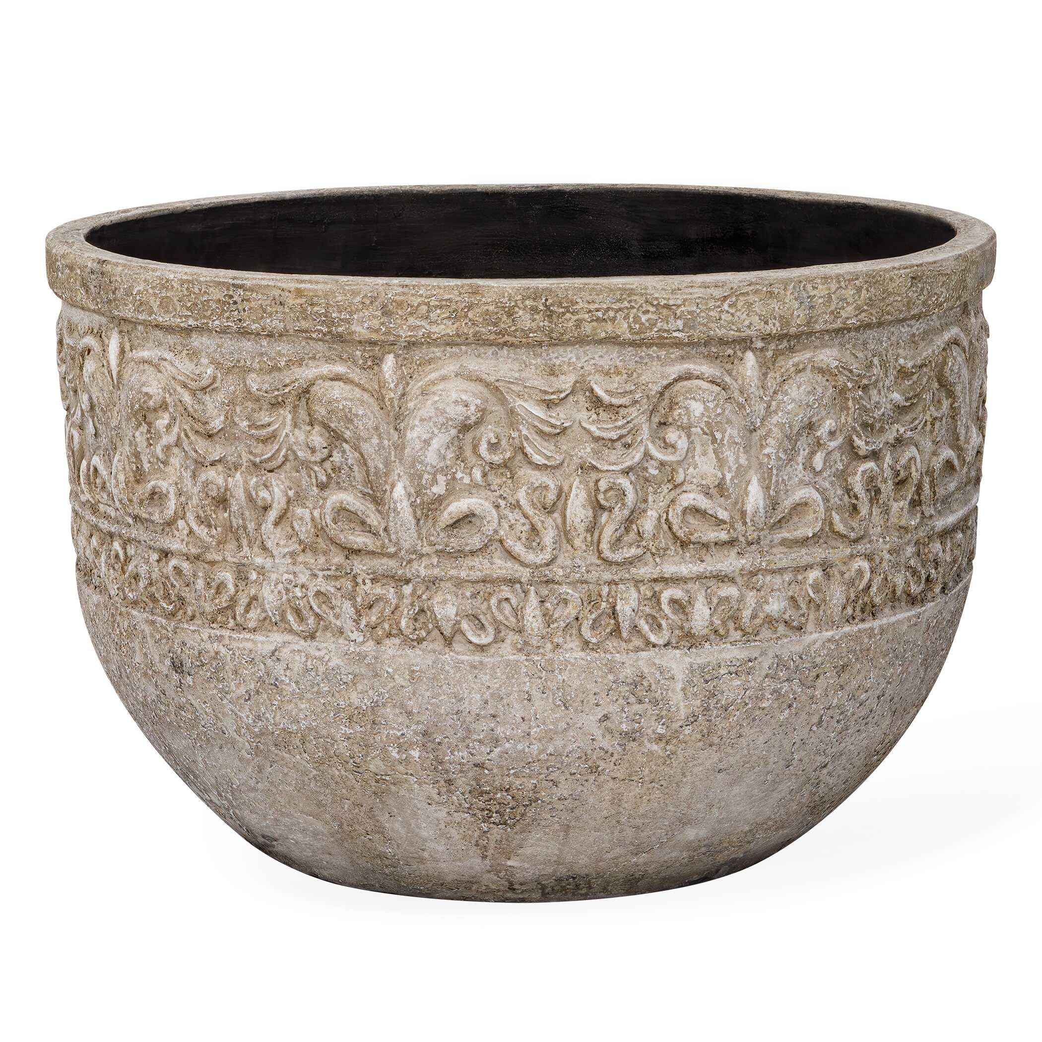 Uttermost Regalia Indoor-Outdoor Planter - Overstock - 44132665 | Overstock
