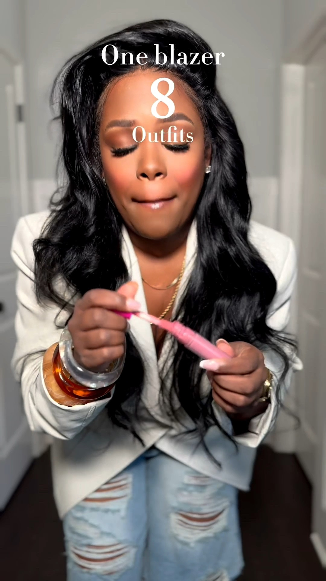 One blazer 8 outfits! 

#LTKStyleTip #LTKFindsUnder100 #LTKMidsize
