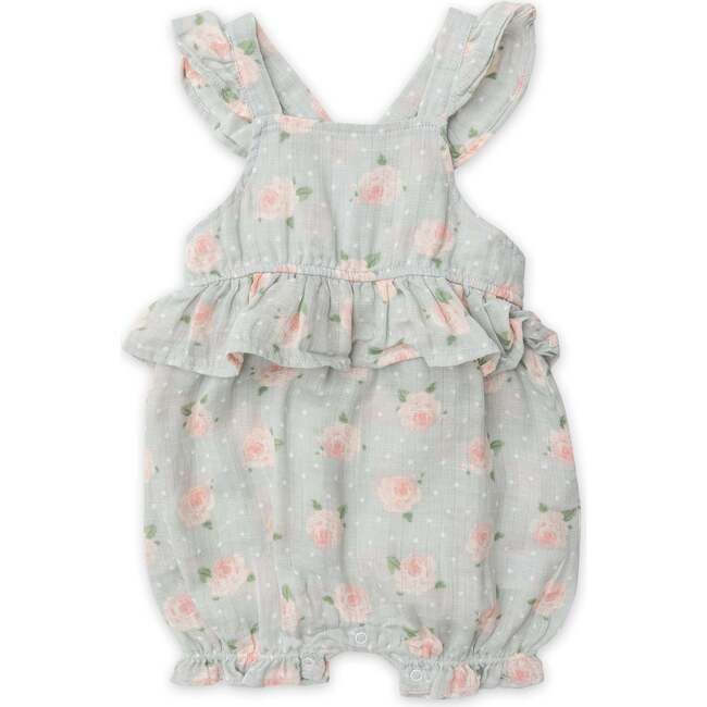 Rose Dot Shortie Sunsuit | Maisonette