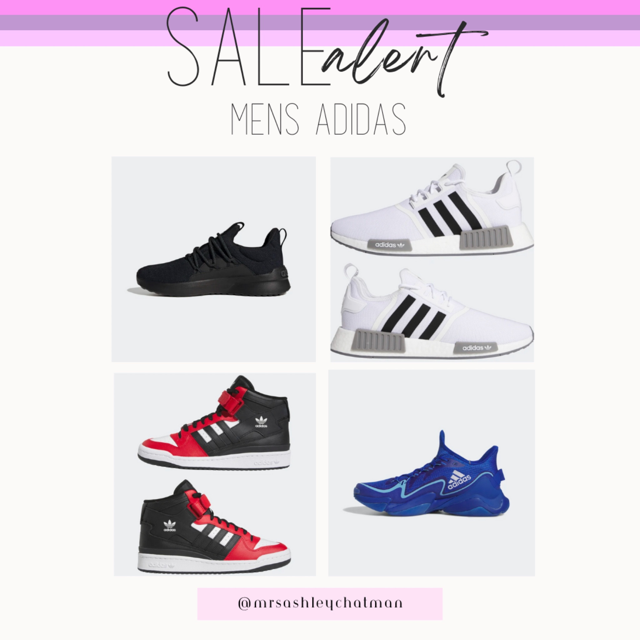 Adidas is one of our favorite brands in our house. Hubs loves the selection they offer just as much as I do. 

Whether it is something simple or something colorful Adidas makes it easy to shop for the man in your life  

#LTKmens #LTKshoecrush #LTKsalealert