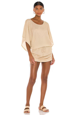 Luli Fama Cosita Buena South Beach Dress in Gold Rush from Revolve.com | Revolve Clothing (Global)