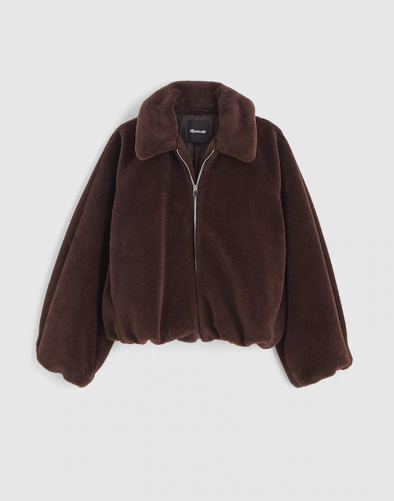 Bubble Bomber Jacket | Madewell