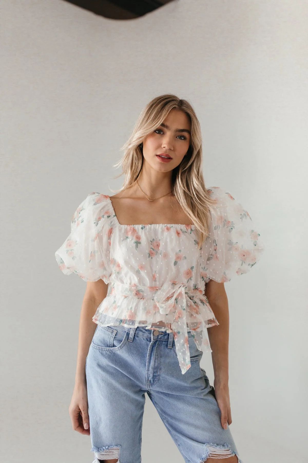 Dina Floral Blouse | The Post