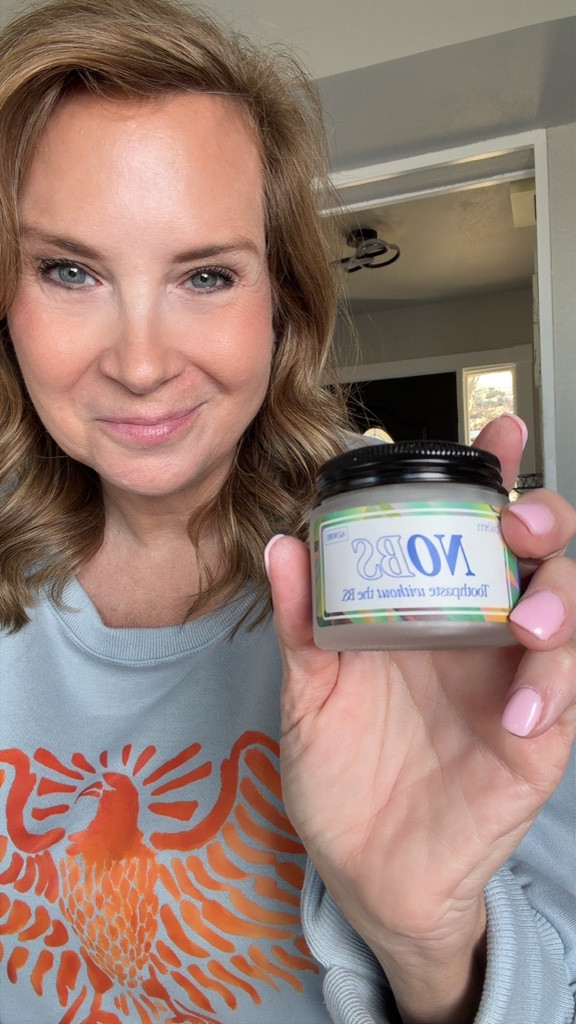 NOBS Toothpaste Tabs - if you've started paying attention to what you're using daily... this just makes sense
It's one of those small swaps that feels better

#LTKdayinmylife #LTKmomlife #LTKselfcare