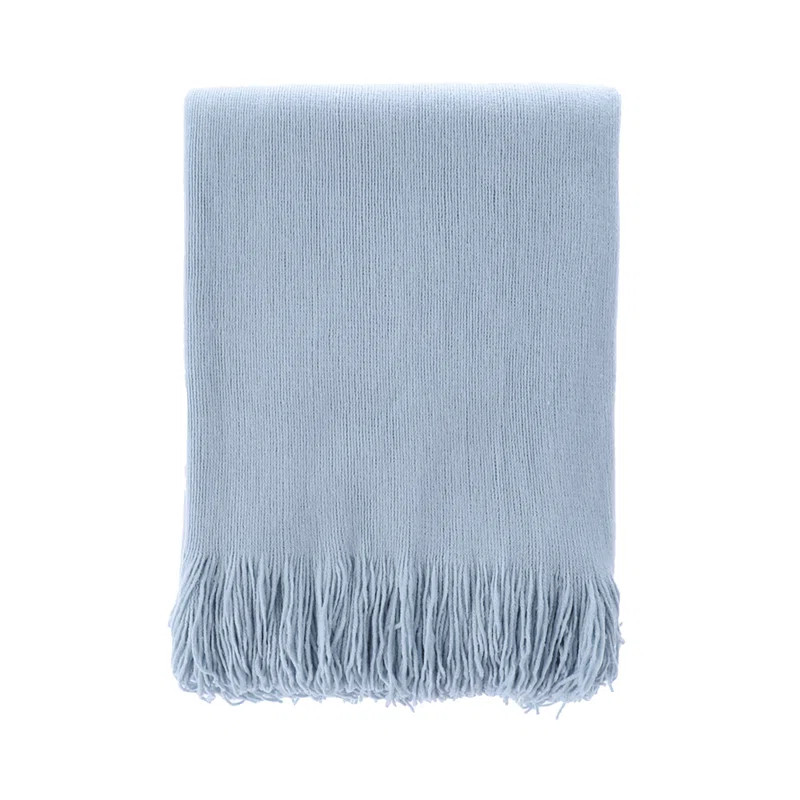 Sinegal Cross Woven Knitted Throw | Wayfair North America