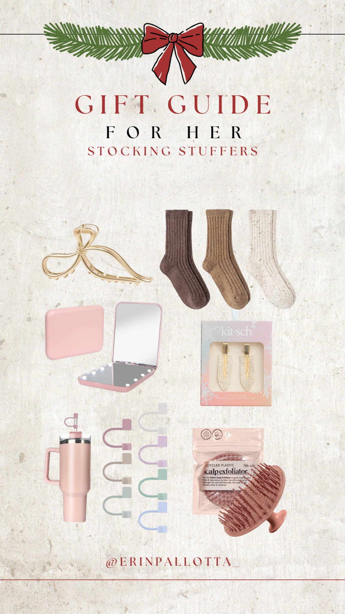 Cozy, girly stocking stuffers for any woman! My favorite is that light up compact mirror. Perfect for travel and on the go girlies!

#LTKCyberWeek #LTKGiftGuide #LTKHoliday
