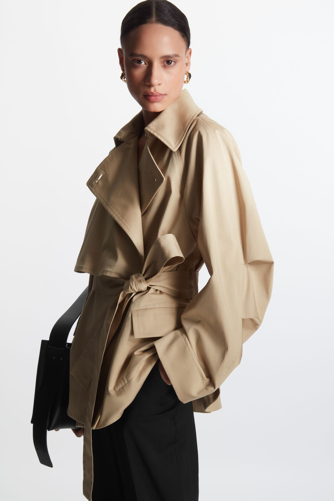 SHORT TRENCH COAT | COS (EU)
