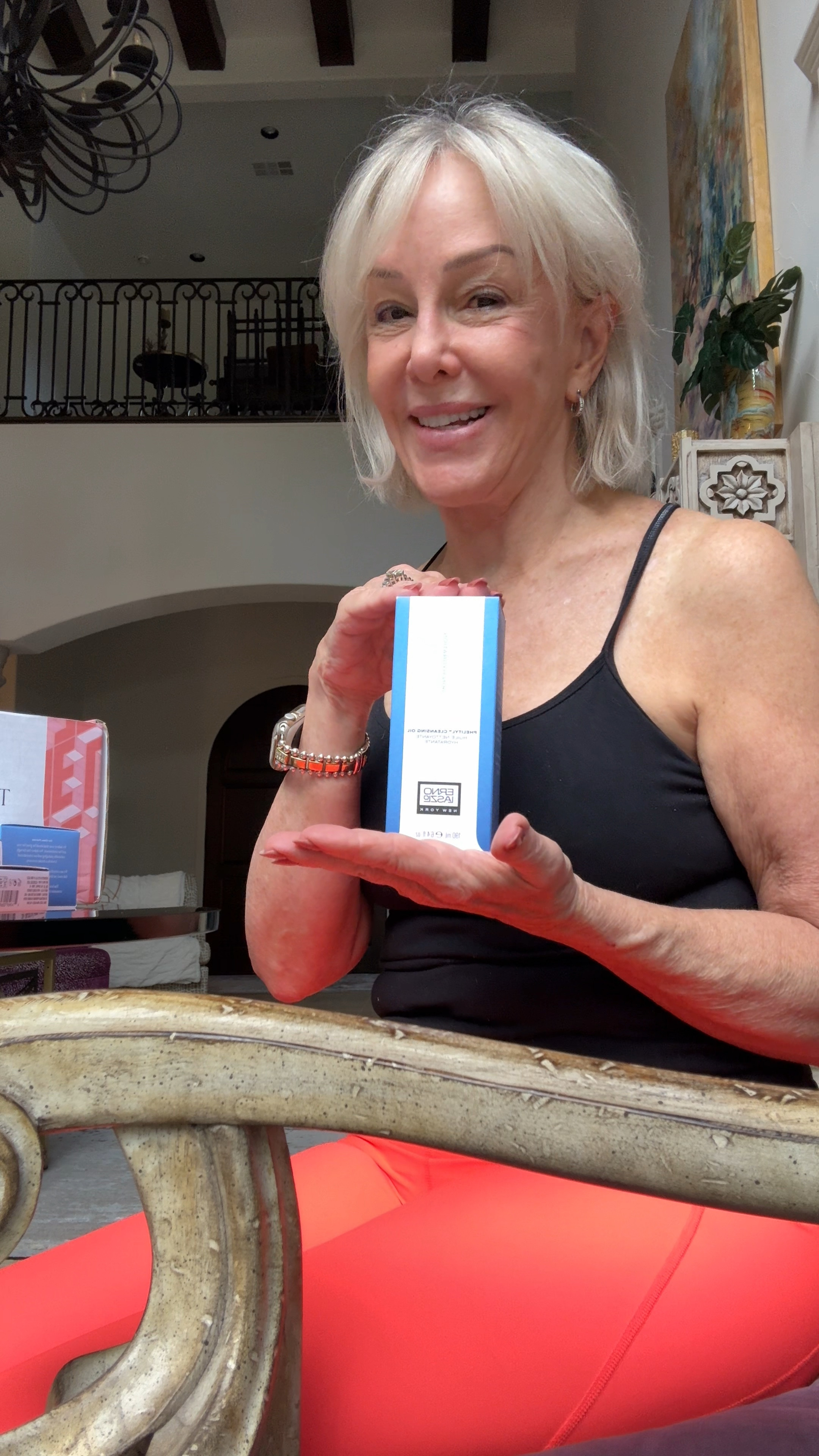 Erno Laszlo a 100 yr old skin care company still leading the way in latest and greatest products
cleaning bar  and cleansing oil. 
Phelytil reviving cream 
Shake it tinted skin treatment 
Vitality mask treatment 


#LTKFindsUnder100 #LTKOver40 #LTKBeauty