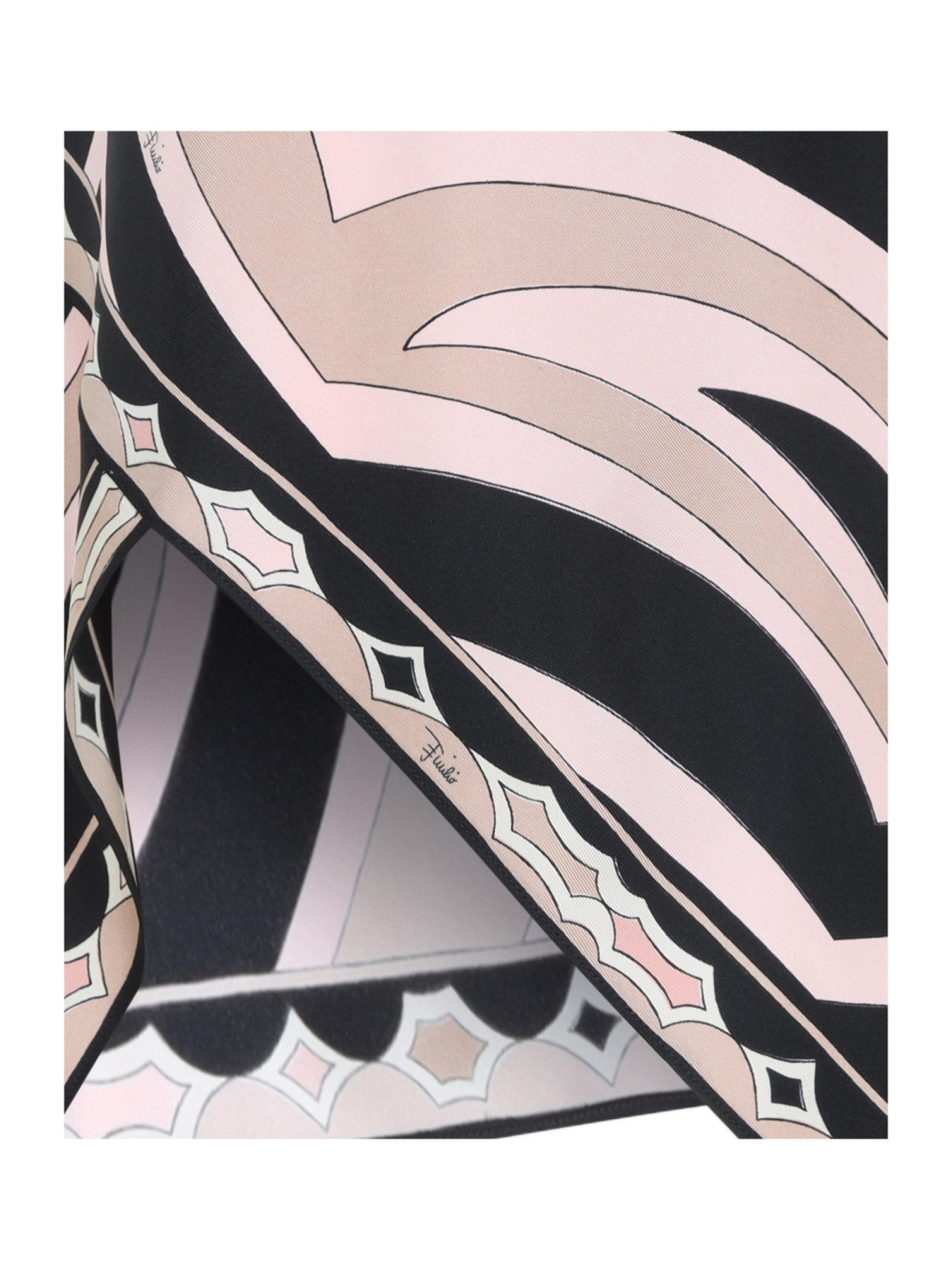 PUCCI Labirinto Asymmetric Mini Skirt | Senser US