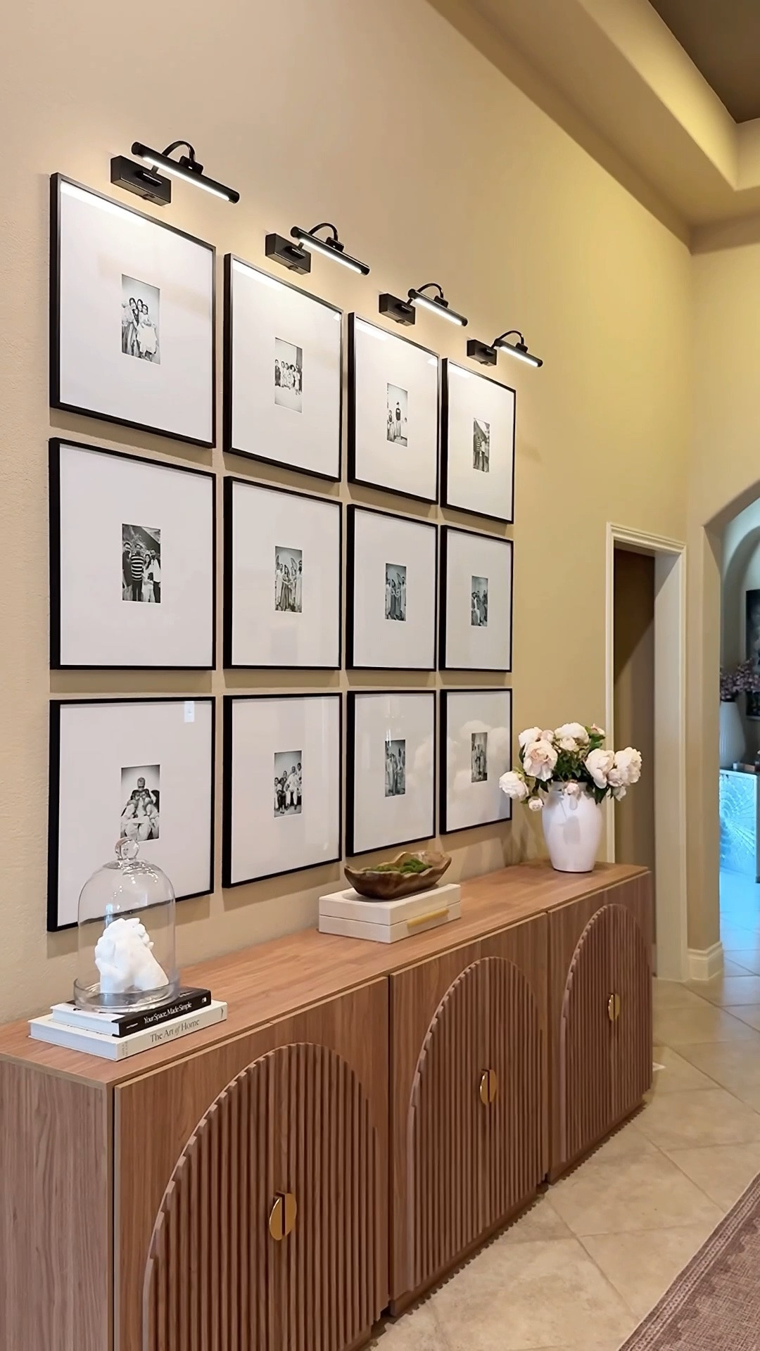 Luxe for less! Update any wall with this amazing gallery wall idea which looks straight out of a designer home. @Wayfair

#LTKHome