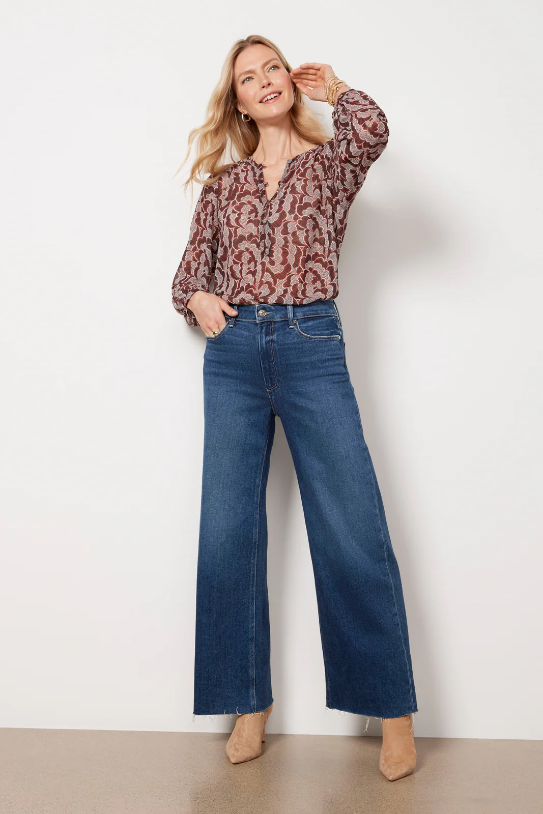 Anessa 31` w Raw Hem | Evereve