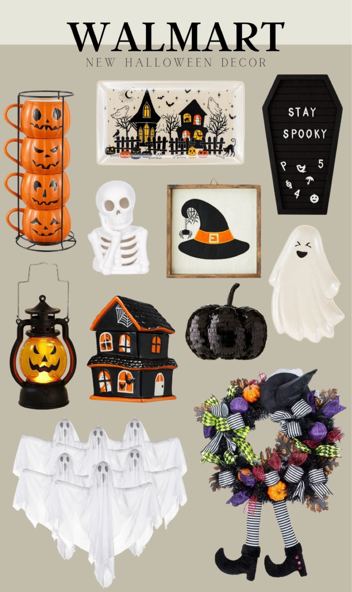 World Market: Check out World Market for perfect home decor finds to spook up your space this Halloween. Love the mummies, ghosts, and skeletons!

#LTKHalloween #LTKSeasonal #LTKHome