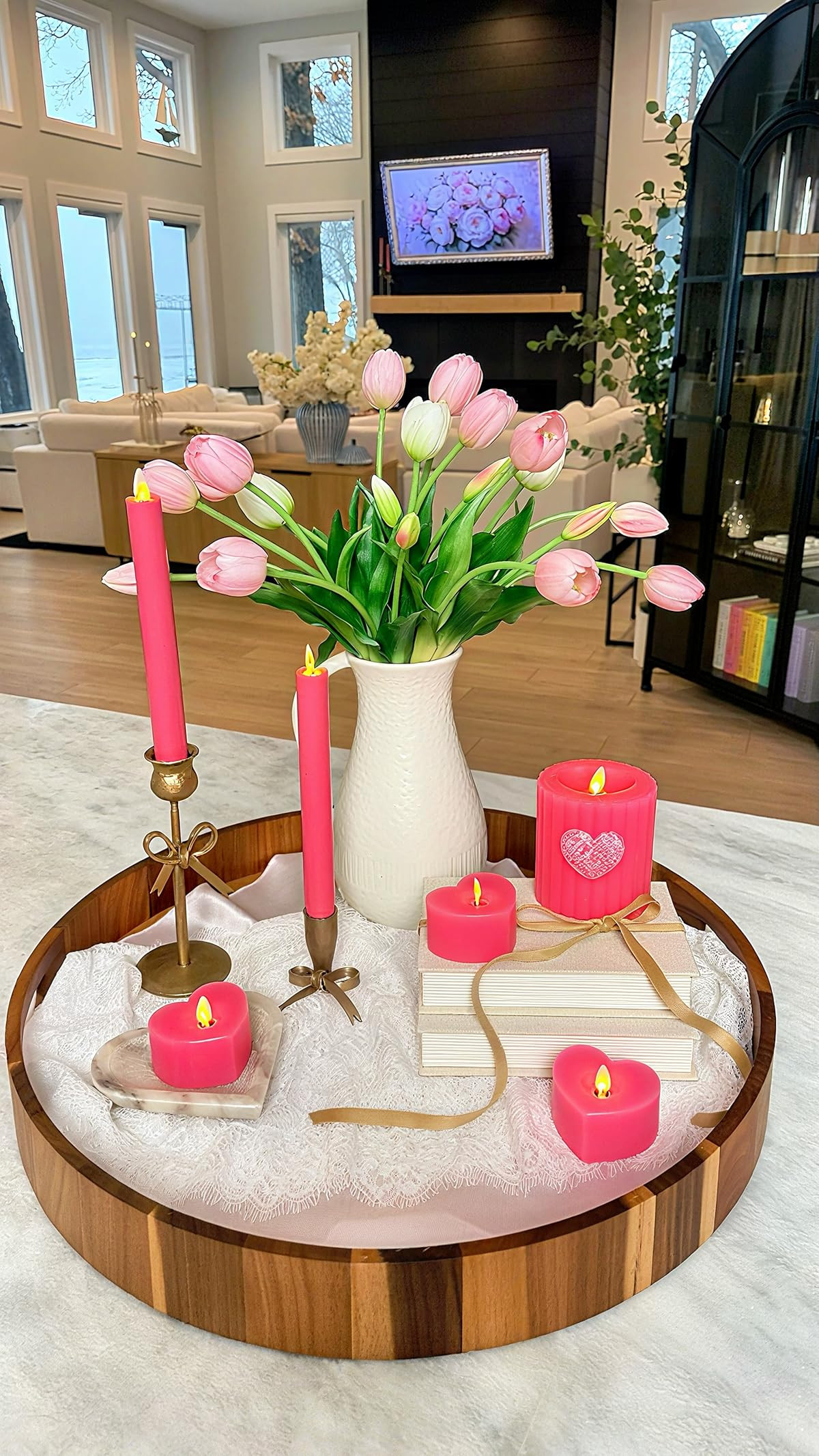 Valentines centerpiece | Amazon (US)