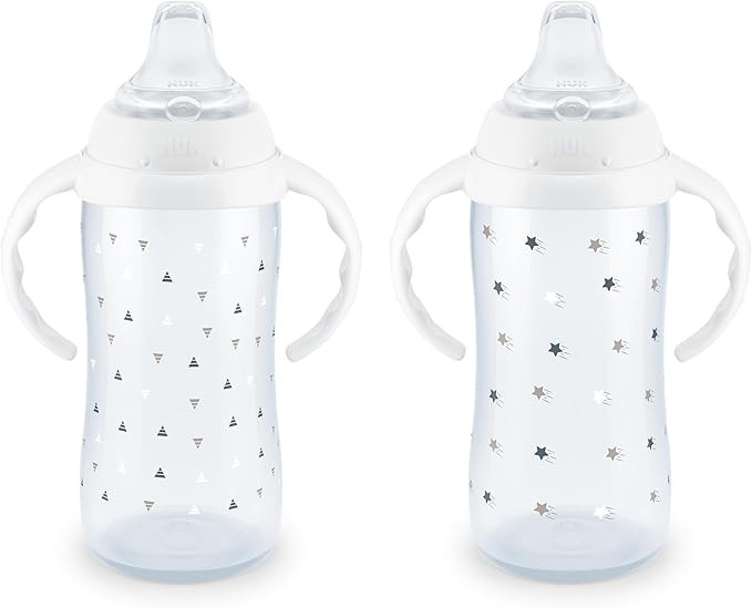 NUK Learner Cup 6+ Months Timeless Collection Amazon Exclusive 10 Oz – BPA Free Spill Proof Sip... | Amazon (US)