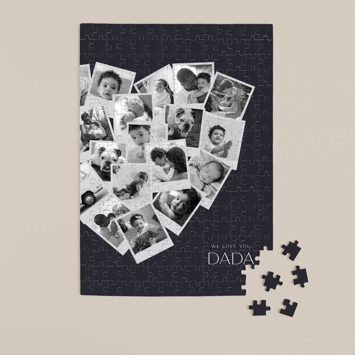 Dada Collage Heart | Minted