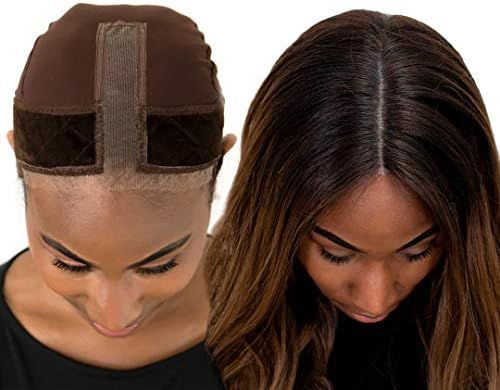 MILANO COLLECTION Lace GripCap for Women, 2 in 1 Lace Wig Grip Band & Non Slip Wig Cap for Lace W... | Amazon (US)
