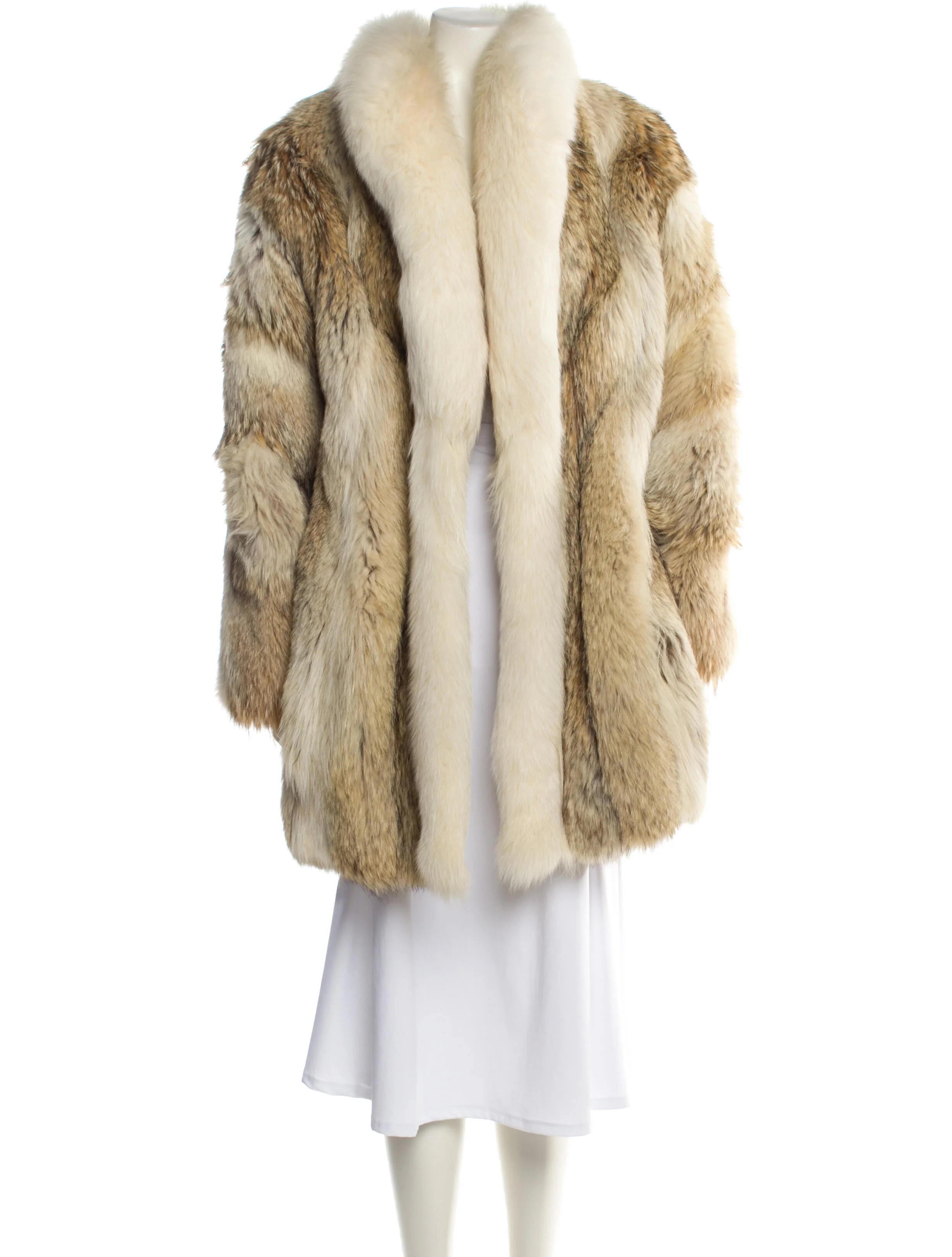 Vintage Late 1970's - Early 1980's Fur Coat | The RealReal