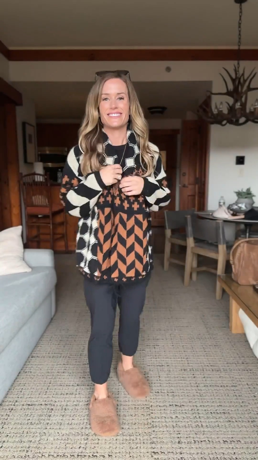 Cozy fall outfit

Pullover sweater fall fashion joggers slippers casual outfit cozy outfit

#LTKmomlife #LTKgrwm #LTKootd