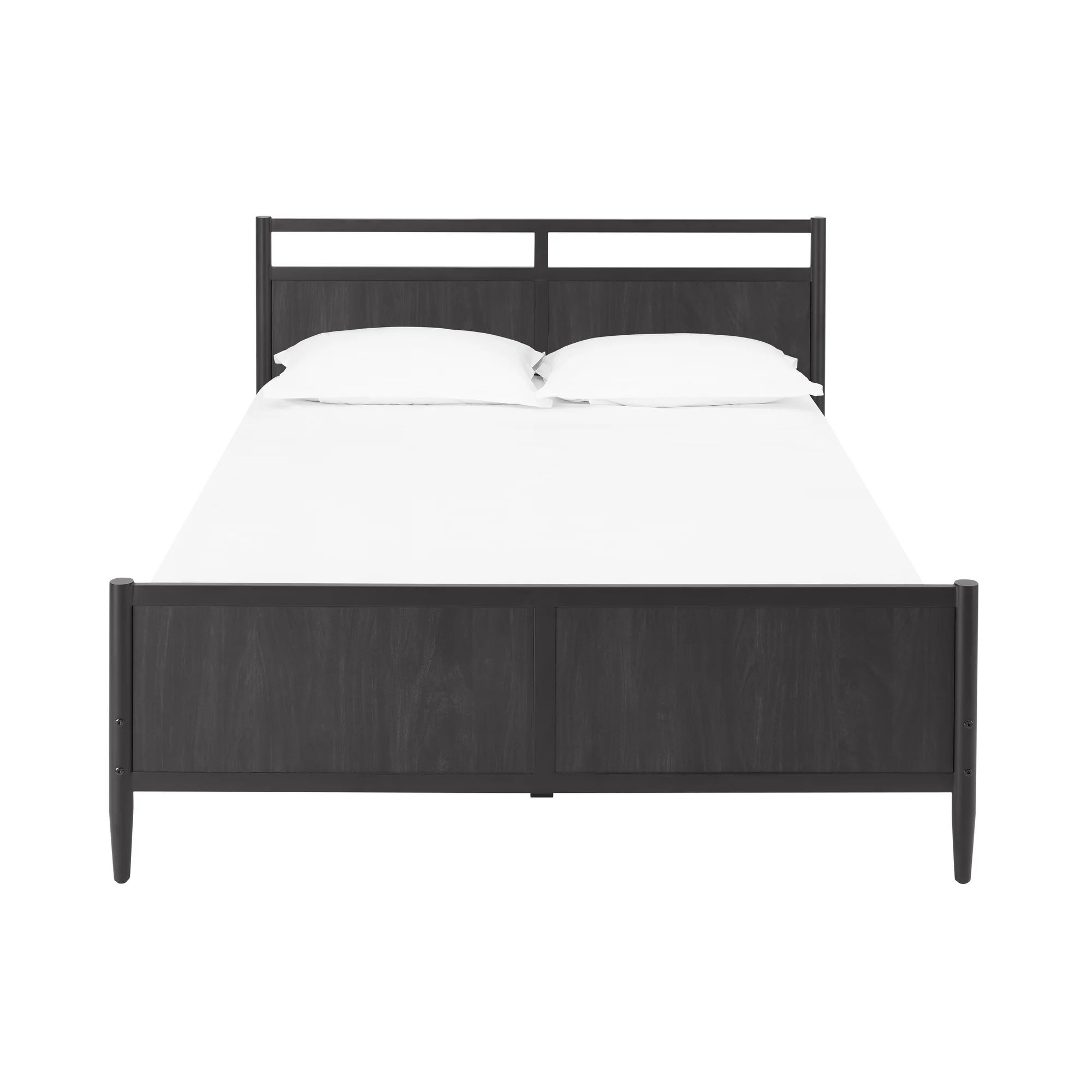 Better Homes & Gardens Oaklee Queen Bed, Charcoal Finish | Walmart (US)