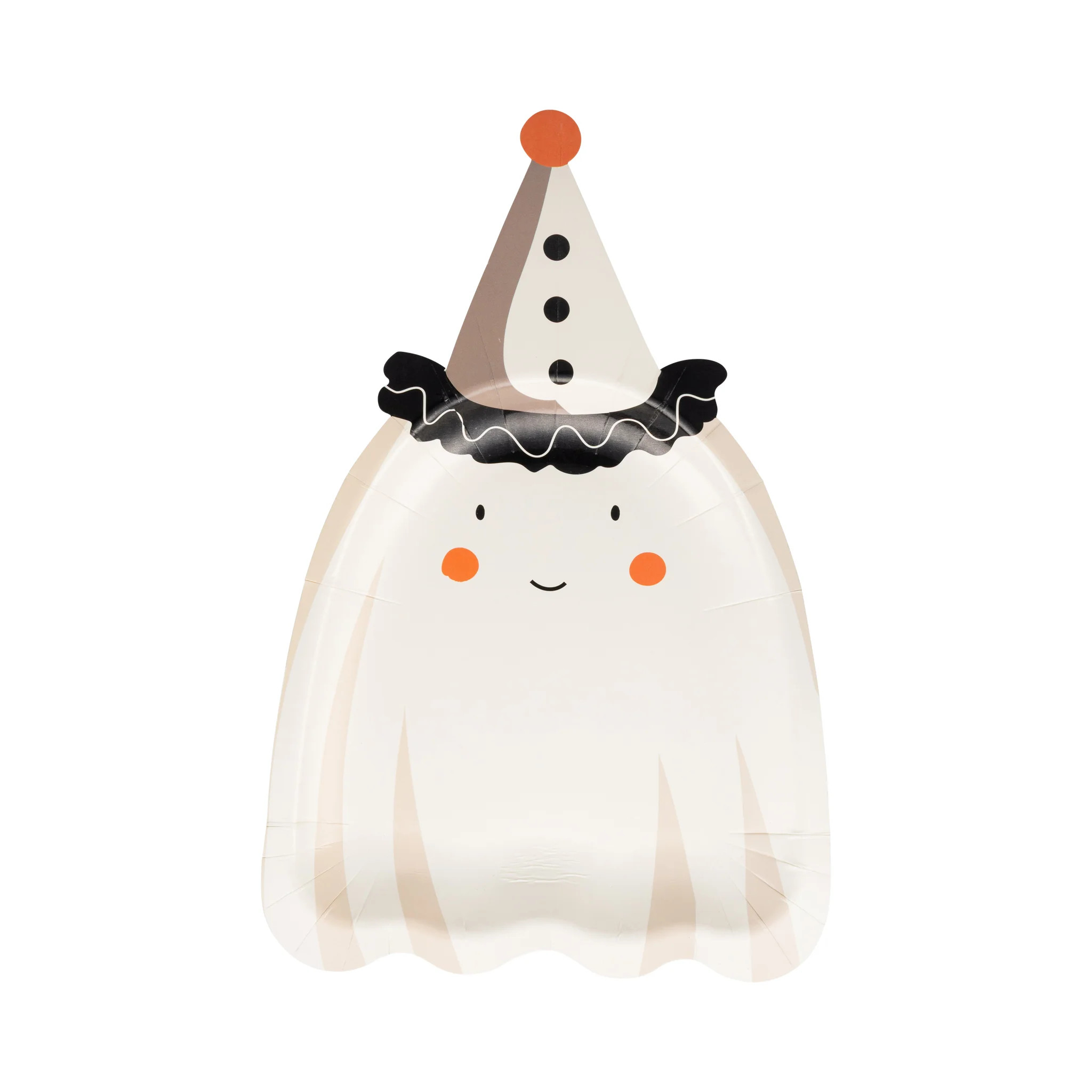 Vintage Party Ghost Shaped Plate | My Mind's Eye