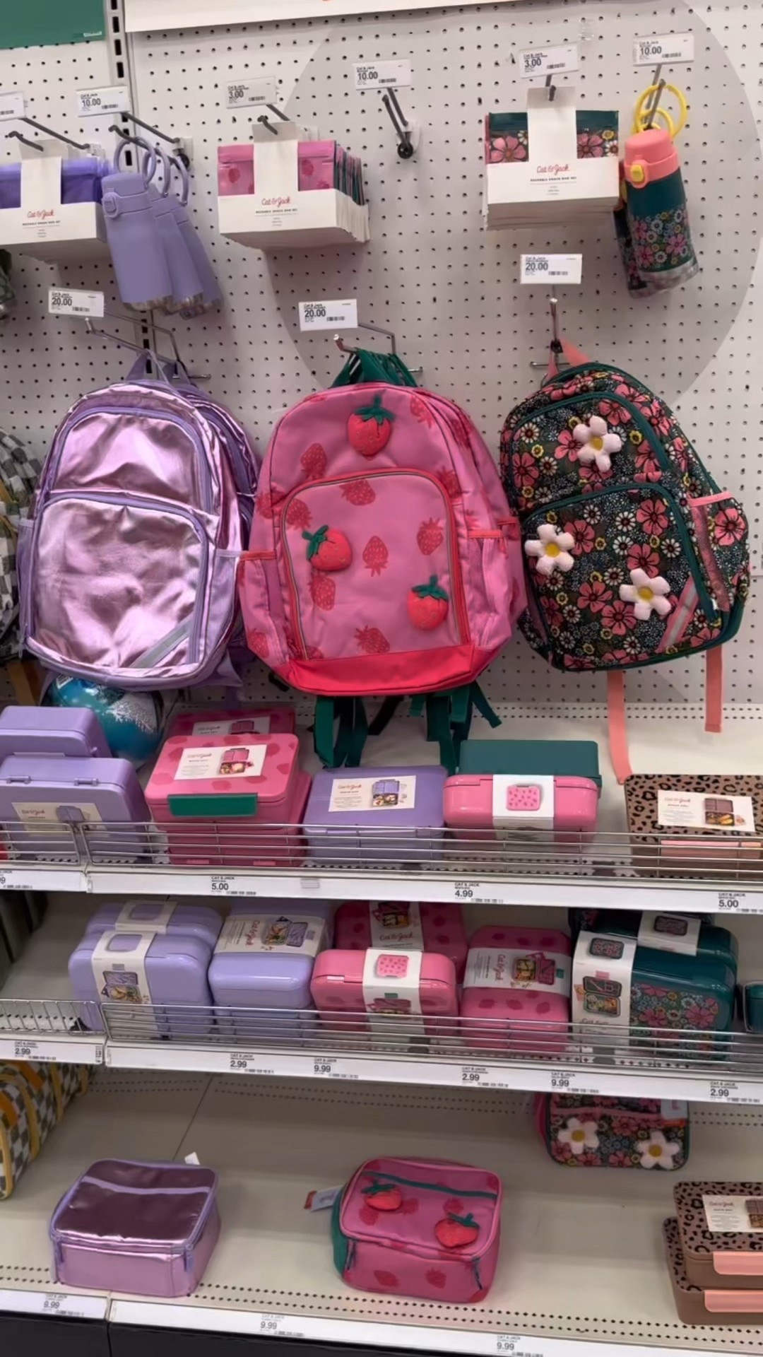 30% off Target Cat & Jack backpacks, bento boxes, water bottles & more! 

#LTKKids #LTKFamily #LTKSaleAlert