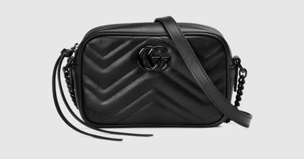 GG Marmont mini shoulder bag | Gucci (US)