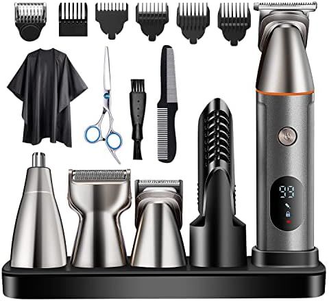 Vsmooth Beard Trimmer for Men Multifunctional Hair Trimmer Mens Electric Clipper Suitable for Mustac | Amazon (US)