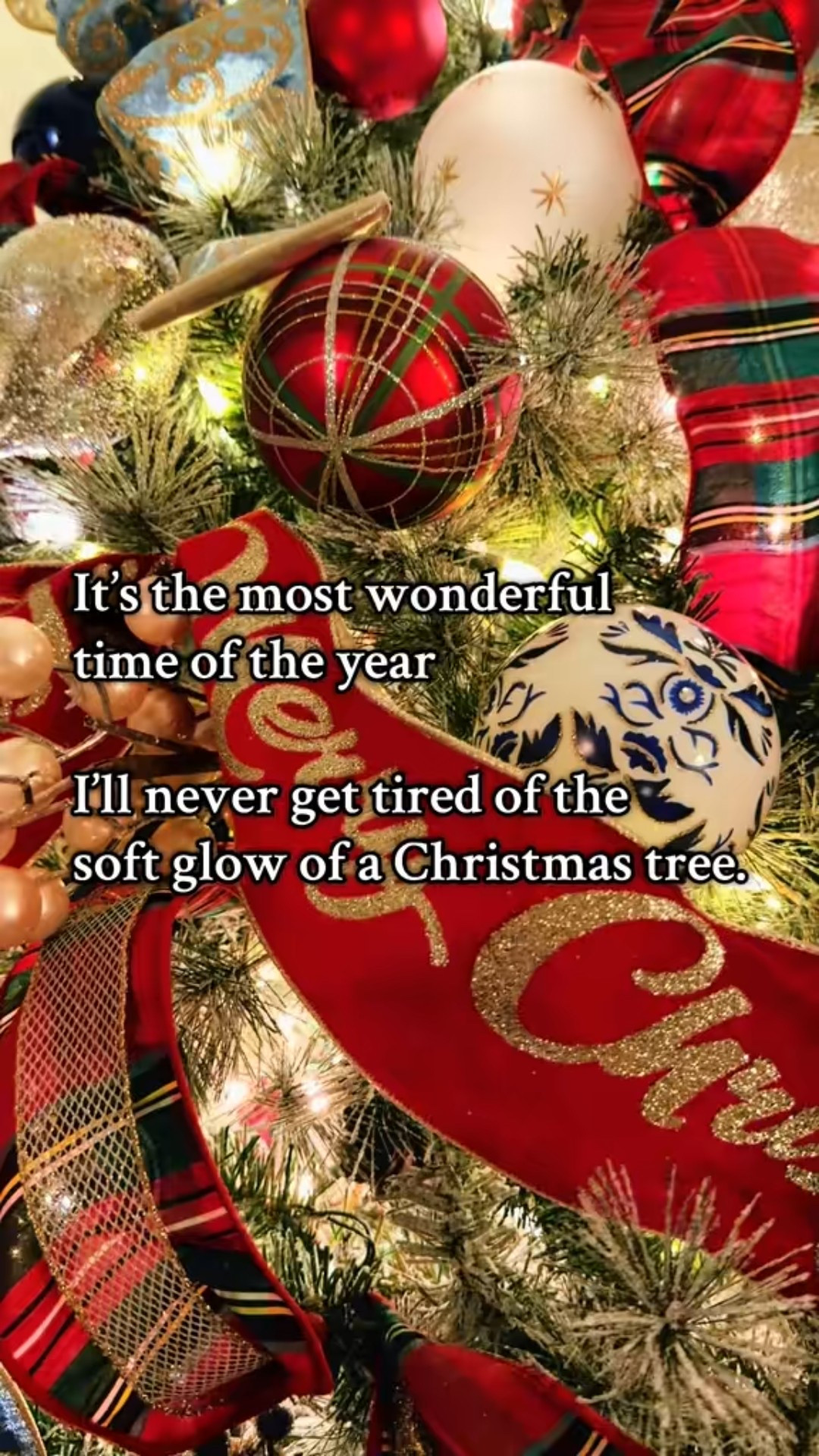 Christmas Tree Styling Ideas | Ribbon, Ornaments & Tree Base

Here’s a look at how I styled my Christmas tree this year. I used a soft velvet ribbon, classic ornaments, and a beautiful tree base to give it a warm, timeless look. The ribbon adds movement, the ornaments bring in shine and color, and the tree base finishes everything with a polished touch. Simple details, layered together, make the whole tree feel collected and elegant.

#LTKHoliday #LTKHome #LTKFindsUnder50