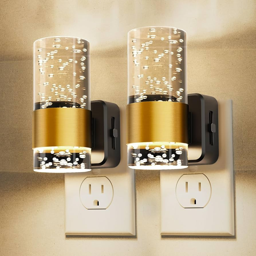 L LOHAS LED Night Light, Dimmable Night Lights Plug into Wall | Amazon (US)