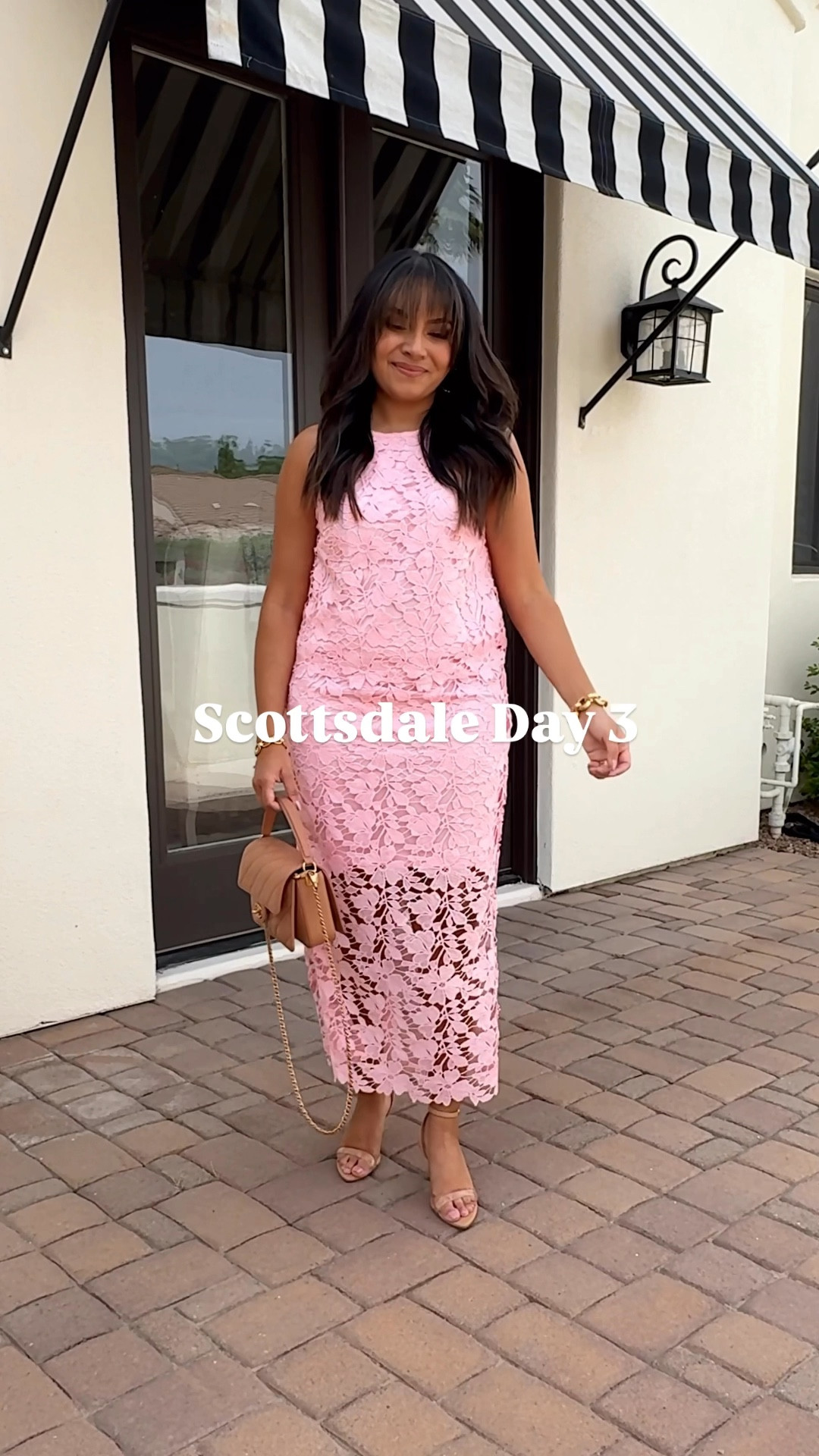 Scottsdale day 3!

Pink lace top size xs TTS 
Pink lace skirt size xs TTS
Clear Heels size 5 TTS

Floral tie shoulder dress size xxs TTS 

Light blue pullover size xs TTS 

#LTKStyleTip #LTKPetite #LTKSaleAlert