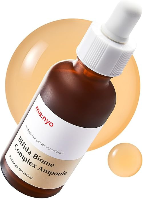 MANYO Bifida Biome Complex Ampoule Serum, Night Serum, Skin Rejuvenating and Skin Barrier Repair,... | Amazon (US)
