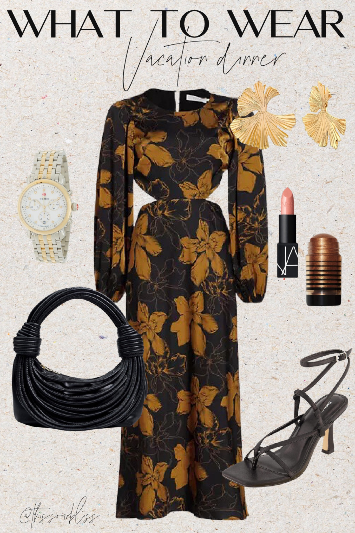 Fall wedding guest dress or vacation dinner outfit 🍁🖤🍂// fall dress inspo
Fall outfits 

#LTKfindsunder50 #LTKSeasonal #LTKwedding