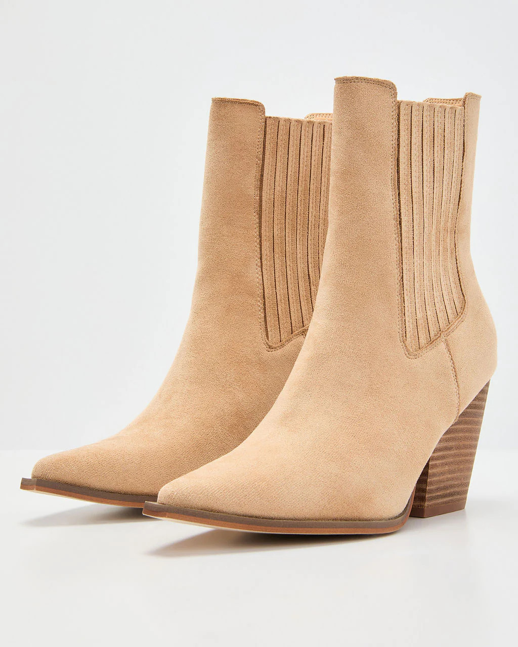 Ragabond Suede Ankle Booties | VICI