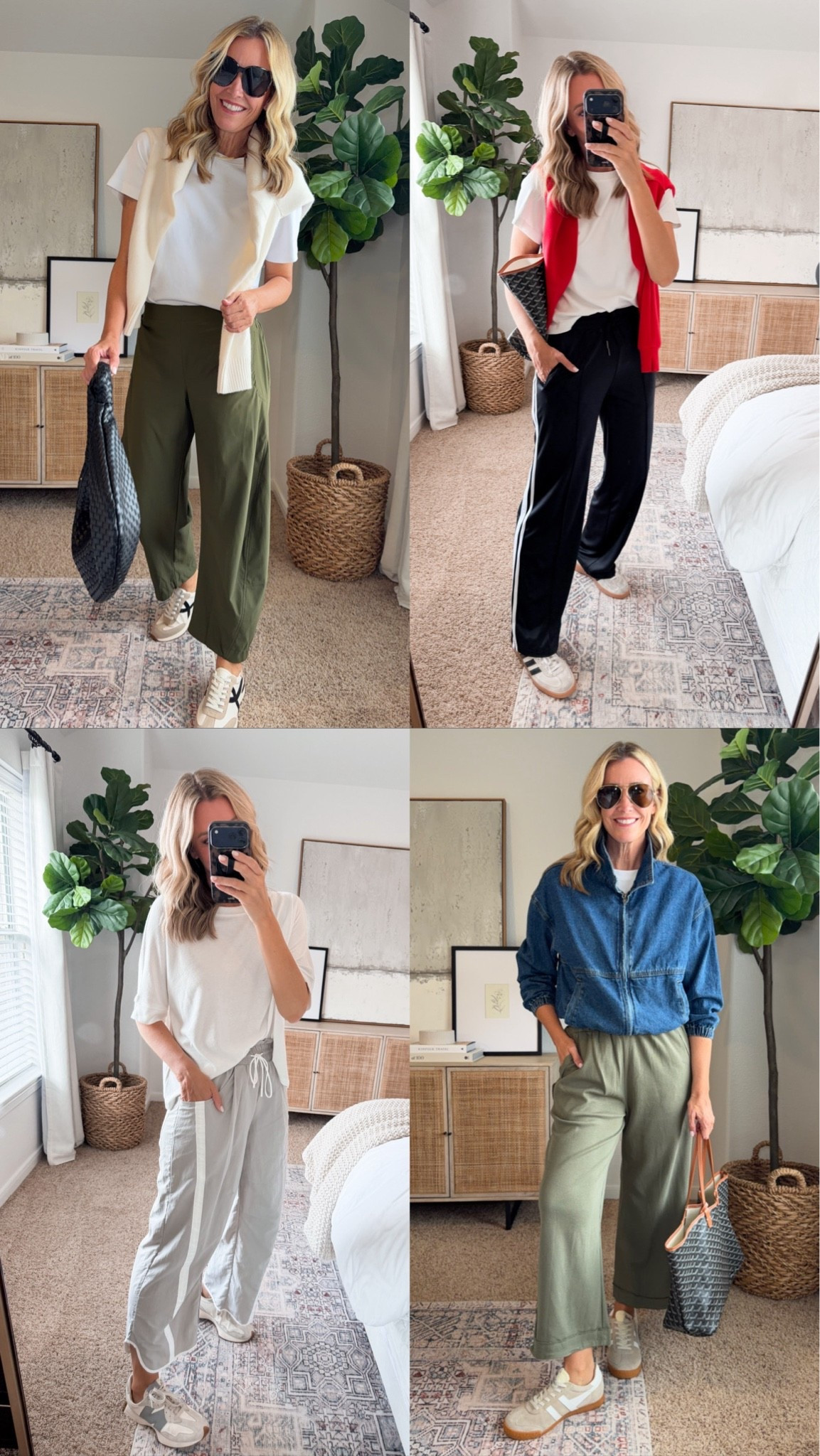 Comfy pants
Sports mom outfit
Casual outfit
