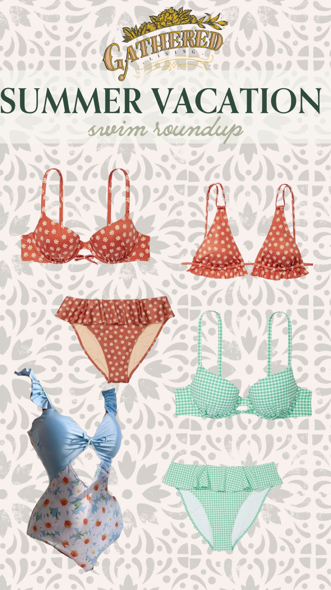 Summer Vacation Swim Roundup 

Swimsuits, Bikinis, One-Piece, Victoria Secret Finds

#LTKtravel #LTKSeasonal #LTKstyletip