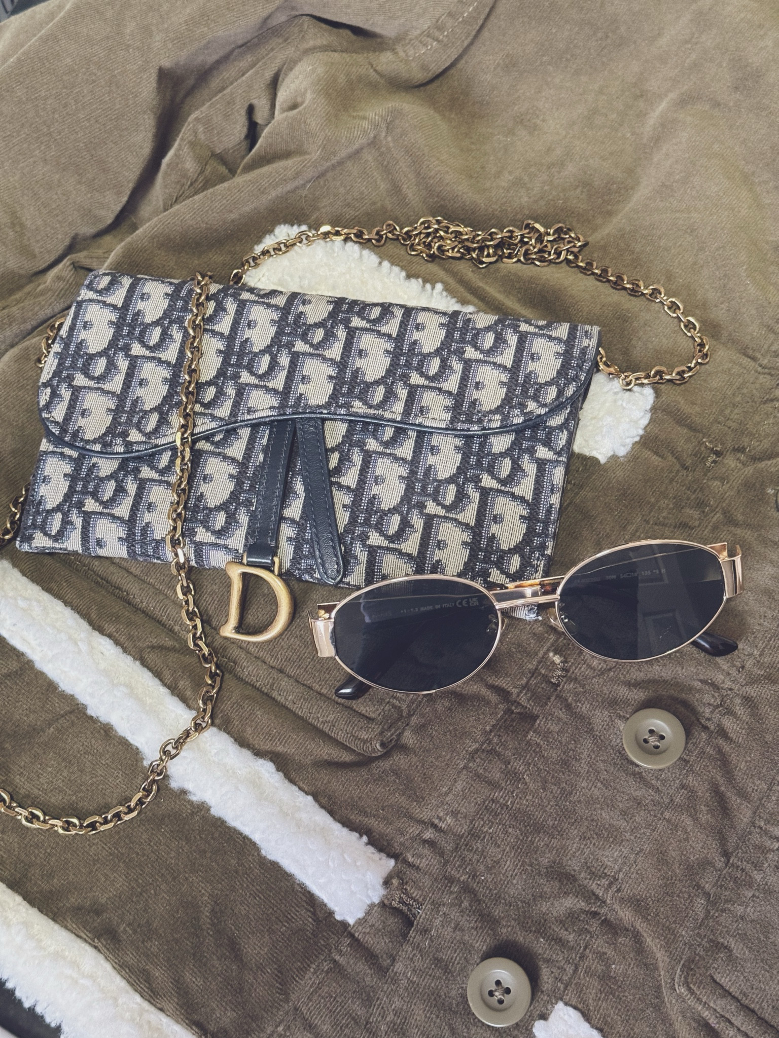 Walmart Black Friday + Cyber Week Deals

•Free Assembly Women's and Women's Plus Short Puffer Jacket
•Celine Triomphe 54mm Oval Sunglasses
•Christian Dior Saddle Chain Wallet Oblique Canvas

#LTKHoliday #LTKSeasonal #LTKCyberWeek