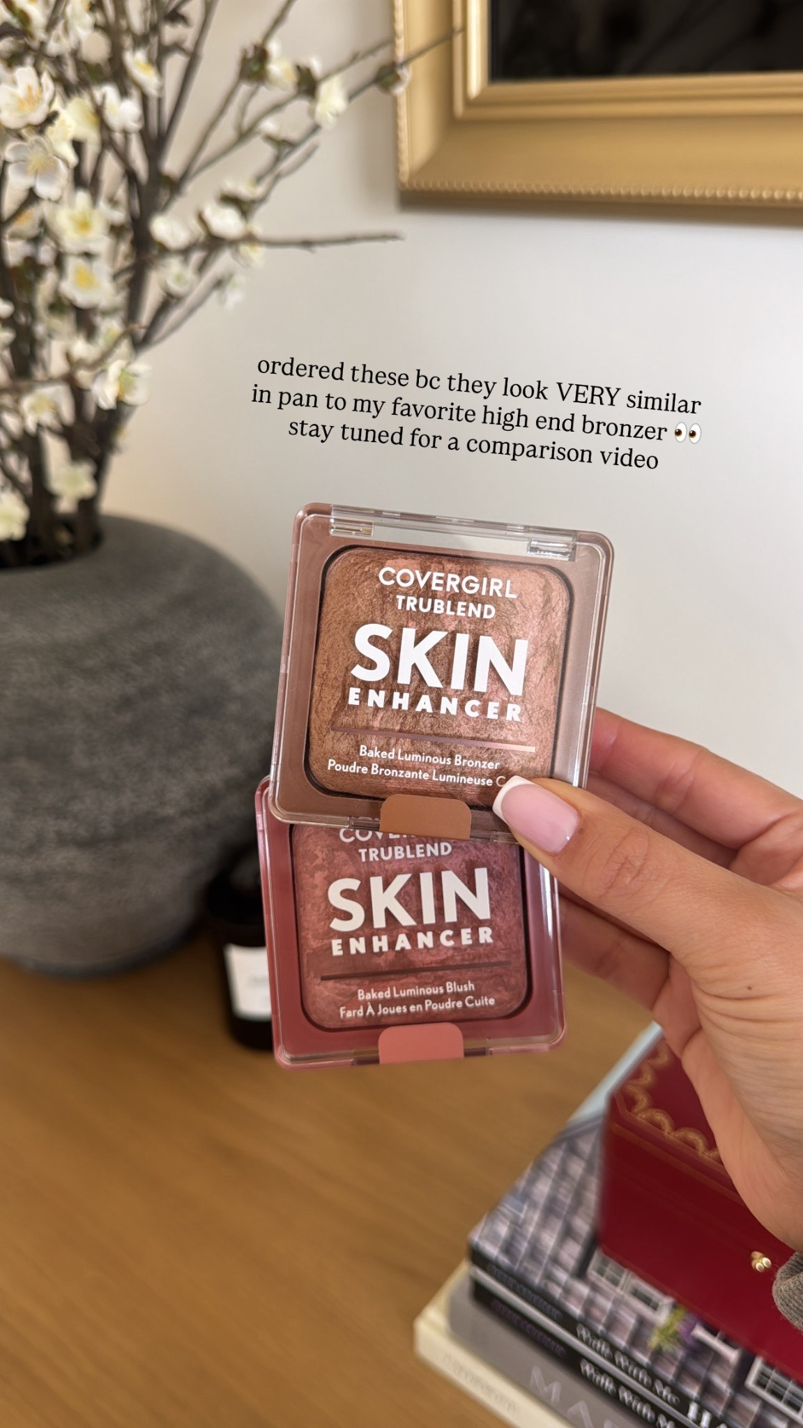 So excited to try these! I got 310 toasted butterscotch for the bronzer and rose latte for the blush 

Affordable makeup 
Drugstore makeup


#LTKBeauty