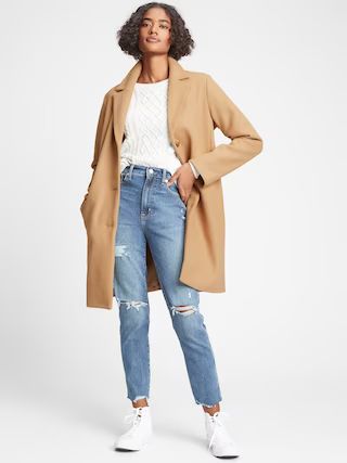 Long Top Coat | Gap Factory