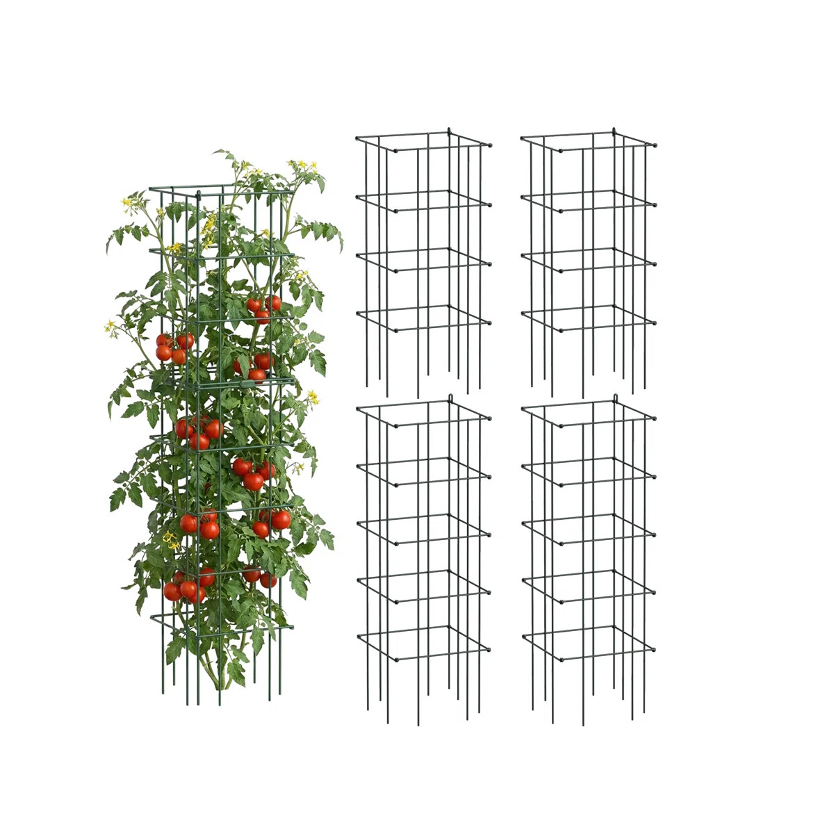 14.5" Square Garden Tomato Cage | Wayfair North America