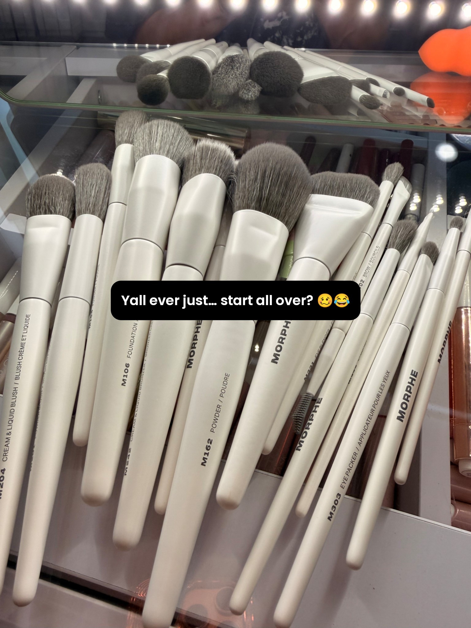 Anyone else get way behind on cleaning and just buy new brushes? 🥴🫣🙋‍♀️ Morphe brushes are great quality and inexpensive compared to tarte and it cosmetics! Definitely some of my favs!

#LTKselfcare #LTKGiftGuide #LTKgrwm