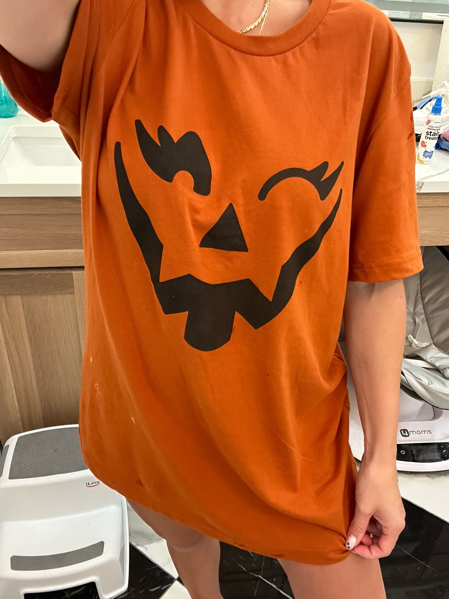 Size large Halloween tee 

#LTKHalloween #LTKSeasonal #LTKHoliday