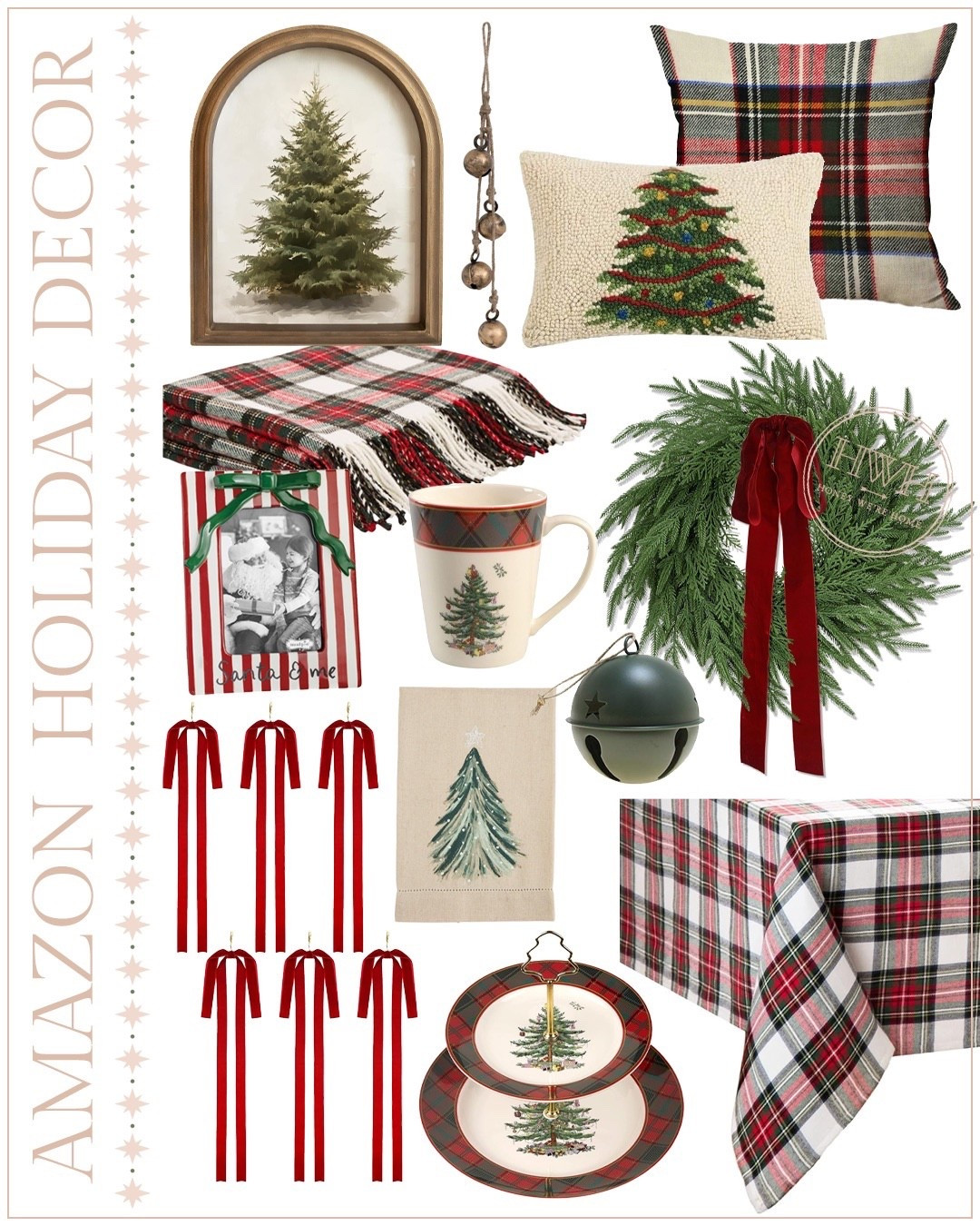 Amazon Holiday Decor Inspo 🎄🏠🌲