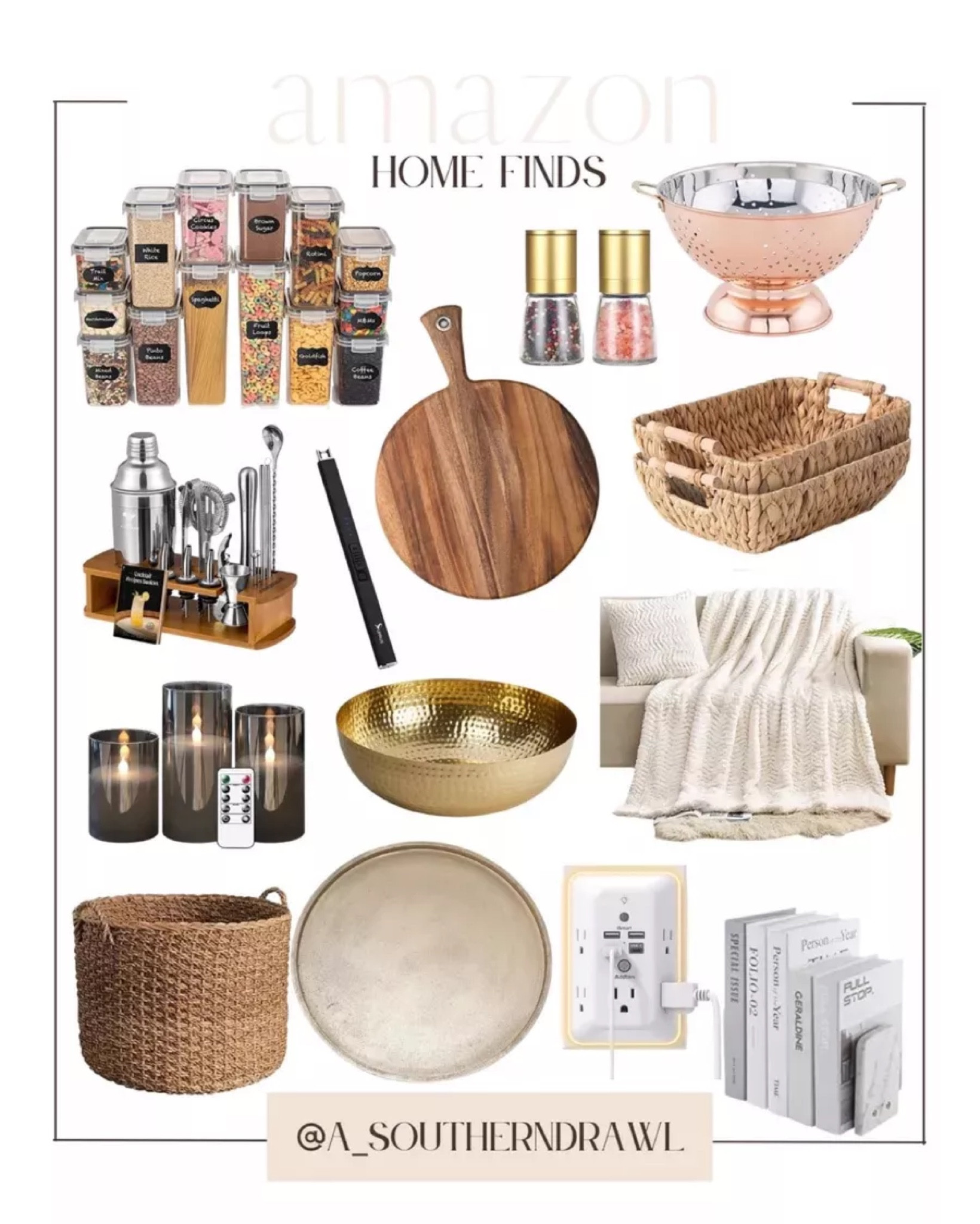 Amazon home - home reset - living room - home refresh - Amazon finds - organization from Amazon - battery candles - kitchen accents - home - home decor 

#LTKhome #LTKstyletip #LTKunder100