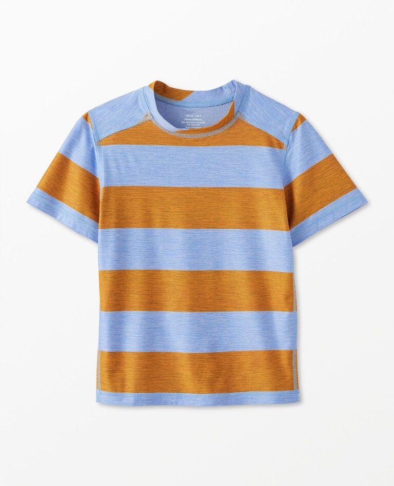 Active Striped MadeForSun T-Shirt | Hanna Andersson