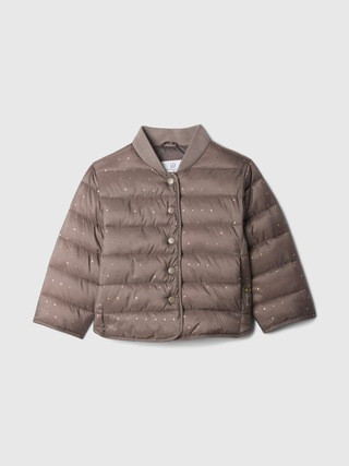 babyGap Recycled Lightweight PrimaLoft® Puffer Jacket | Gap (US)