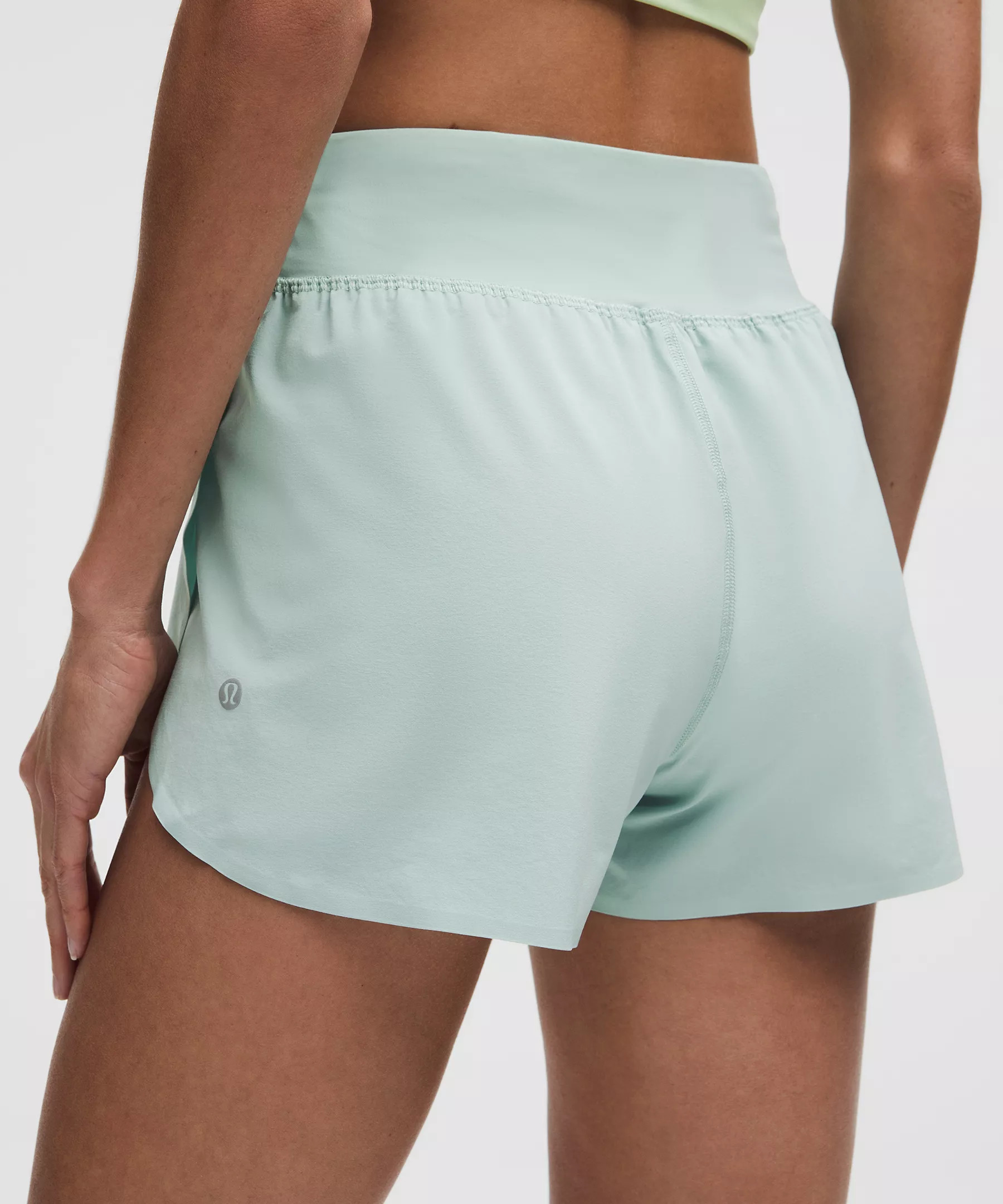 Fast and Free High-Rise Classic-Fit Split Short 3" | Lululemon (US)