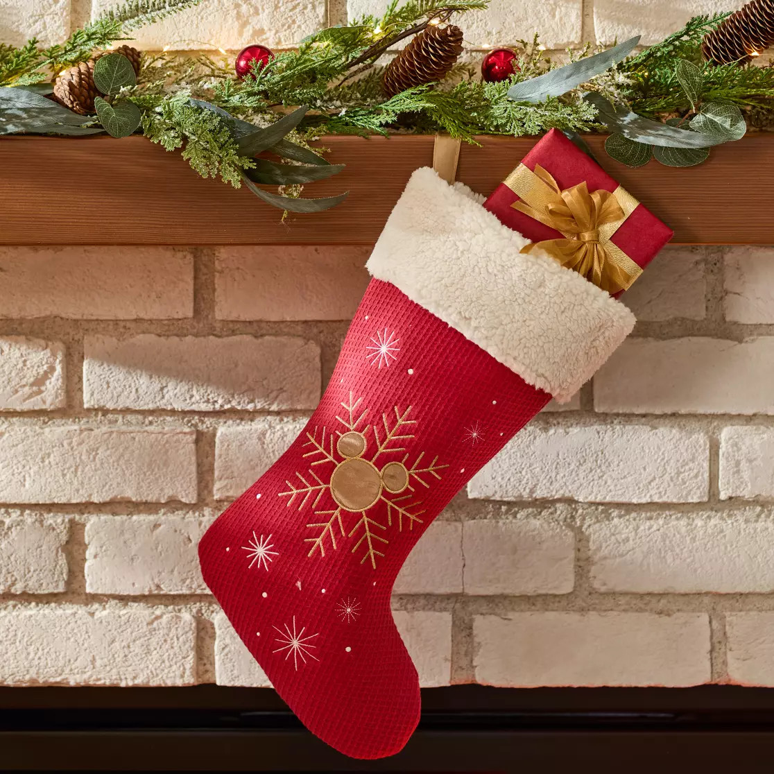 Mickey Mouse Icon Holiday Stocking | Disney Store