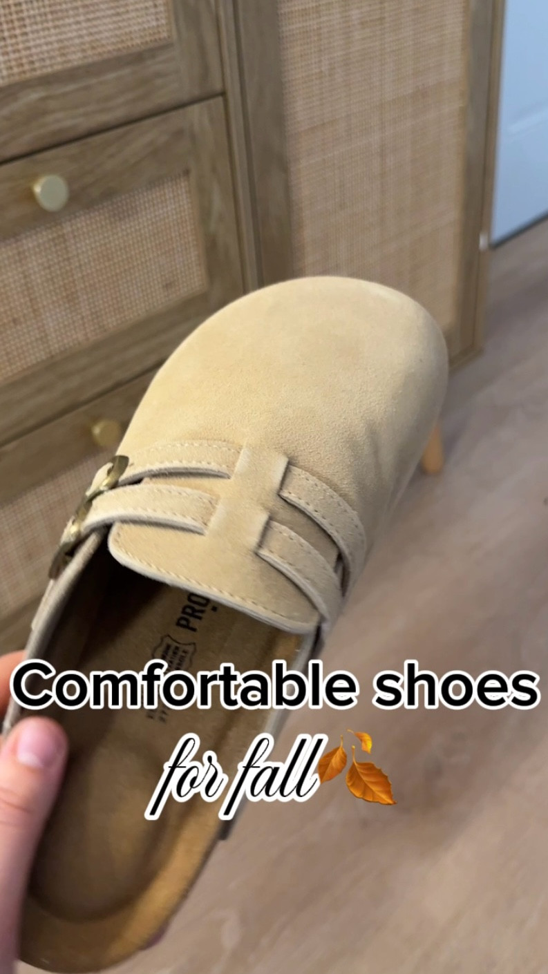 Project Cloud is my go-to brand for comfortable clogs and sandals. These have a soft padding on the inside for arch support, light weight foam bottom, and comes in several different colors 🍂🍂

#LTKStyleTip #LTKSeasonal #LTKFindsUnder100