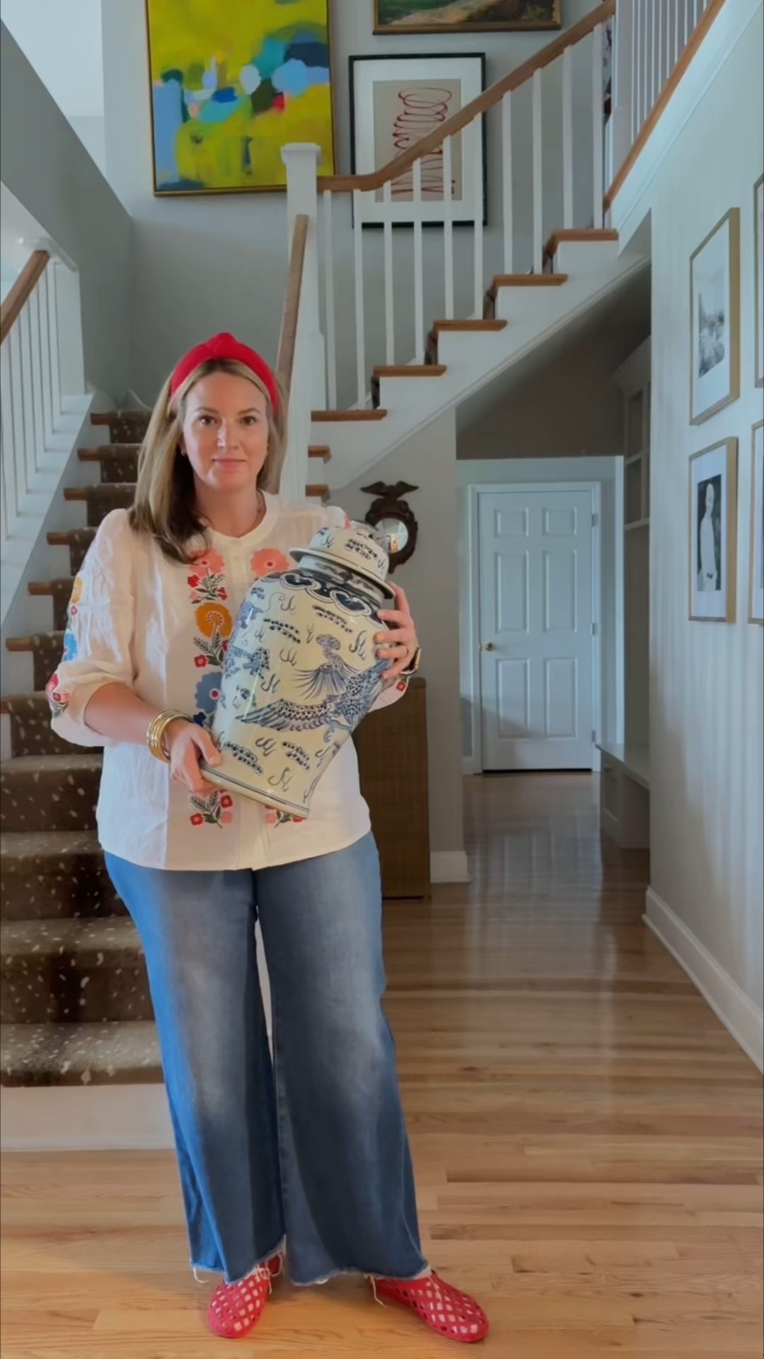 Alice Lane Home Chinoiserie Ginger Jars are 20% off, I own most of these pieces and love them all! 
Blue & White Home Decor 
Chinoiserie 
Modern Traditional Home 

#LTKHome #LTKSaleAlert #LTKSummerEdit