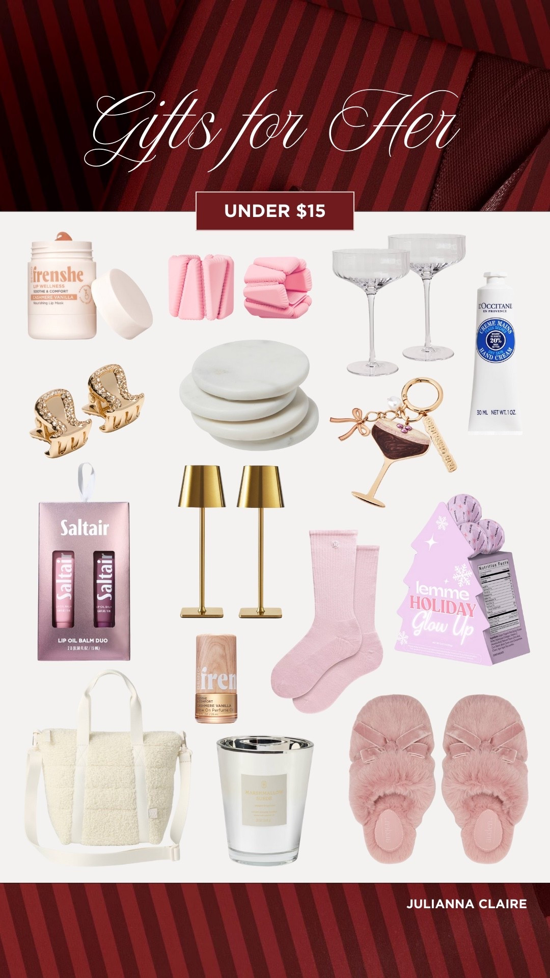 Gift ideas for her under $15! 

#LTKGiftGuide